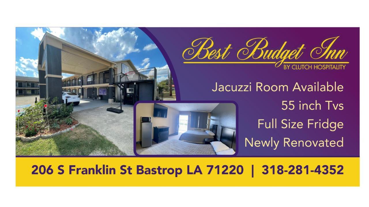 Best Budget Inn Bastrop Buitenkant foto